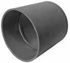 Fittings for Type EB & DB Duct OD ID D 6121636 2 50 2.500 2.375 1.125 2.500 6121637 3 25 3.875 3.500 1.625 2.375 6121638 4 20 4.875 4.500 2.375 4.