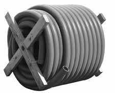 Corrugated Power & Communication Duct P&C Flexible Utility Duct No. O.D. (Nom) I.D. (Nom) Approx.