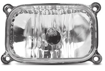 Bulb: Sealed housing no bulb available Assembly: p/n 2-70129 (5