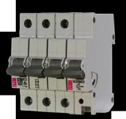 contacts weight packaging PS/SS E11 768900101 1xNC, 1xNC/NO 40 1/10 DA ETIMAT11 shunt trip release is fixed to the right side of the miniature circuit breaker ETIMAT11 for remote release of the MCB.