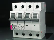 ETIMAT 1N Rated short-circuit capacity Rated current Tripping characteristic 6 ka 6-32 A B, C ETIMAT 1N code No. B code No.