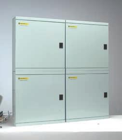 LoadCentre KQ - extension enclosures Extension enclosures LoadCentre KQ enclosures are available for applications where