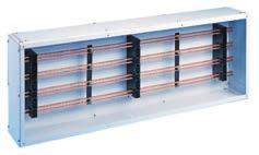 Busbar interconnections Cable connections to link busbar to connect Rating (A) chambers* to busbars** 200 CEC200 FTC200 400 CEC400 FTC400 600 CEC630 FTC600 800 CEC800 FTC800 * The busbar