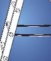 without locking device. 4019502343016 0054047 Cotter pin set for Telesteg 6859 Content: 2 cotter pins.