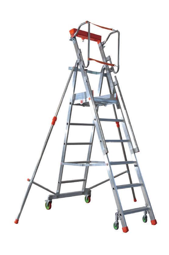 DELIVERY 3-5 DAYS DURACLIMB STEP Folding Warehouse Steps This easy Folding Warehouse Step requires no