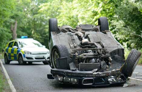 : Reported road casualties in Great Britain by severity 6.1. Road casualties 1,792 people were killed on Britain s roads in 2016, according to the latest official figures from the DfT. That s 3.