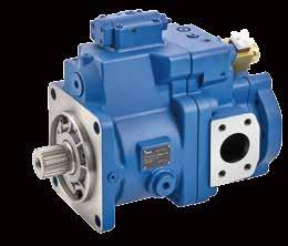 Efficiency and Reliability Create Higher Productivity HP Series Axial Variable Displacement Piston Pump The HP series axial variable displacement piston pump designed and manufactured by Hengli