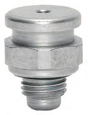 ..k8-- QUICK-FILL CAP FOR LUBRICATORS Quick-fi ll caps (Q-caps) are check-valve fi ttings for fi lling lubricators.