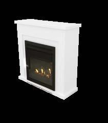 required Plug & play fireplace Ceramic glass