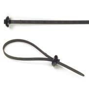 SUPPORT AND PROTECTIVE PRODUCTS 06 FIR TREE MOUNT & CABLE TIE ASSEMBLIES Made of general purpose (PA66HS) Polyamide 6.