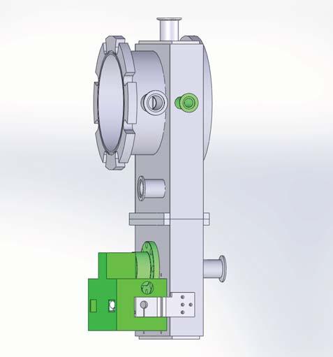 Roughing and Gauge Ports; Centering Rings and Clamps ll Vacuum Research Valves can be supplied with one or several extra ports in a variety of locations, sizes and styles.