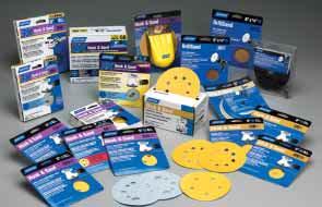 DISCS 22 PAPER DISCS Application stripping paint and primers blending, leveling, finishing, dimensioning sanding of bare wood, metal, fiberglass and plastic primer and sealer sanding Grit Guide Extra