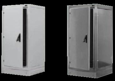 e-harsh+ IP66 Floor Standing & Wall Mount Cabinets The 4EMME IP66 19 rack mount network floor & wall mount cabinets protect against the intrusion of strong water jets and dust.
