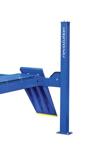 capacity rolling bridge jacks FEATURES flush runway deck with precise low-friction gauges and durable steel turnplate bridges for