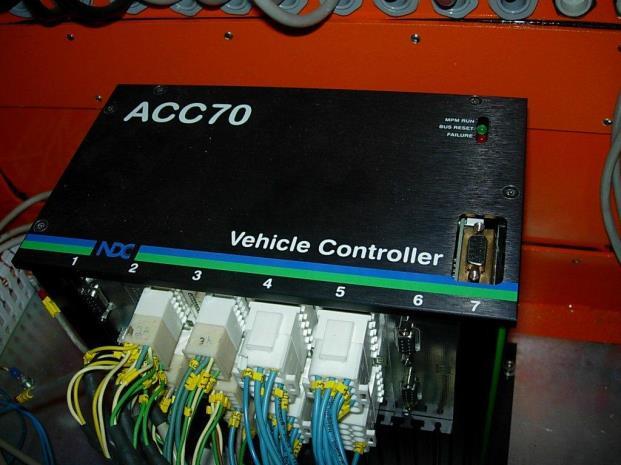 for the lifting control PLC ACC70 system for