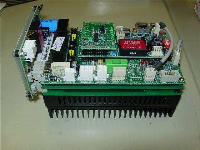 Custom-built electronic boards