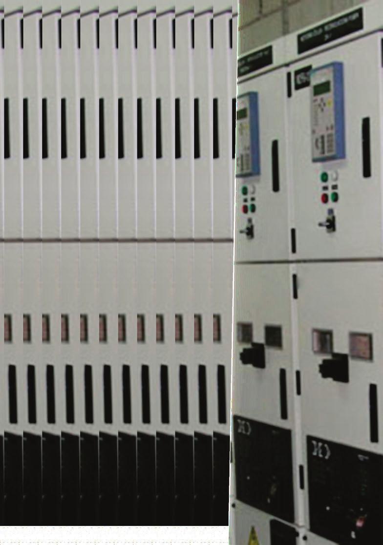 Switchgear - Panels Product Range: Medium Voltage Air Insulated Switchgear 415V Switchgear / Power Control Center Motor Control Center Auto Transfer Switch Contactor Based Breaker Based Solid State