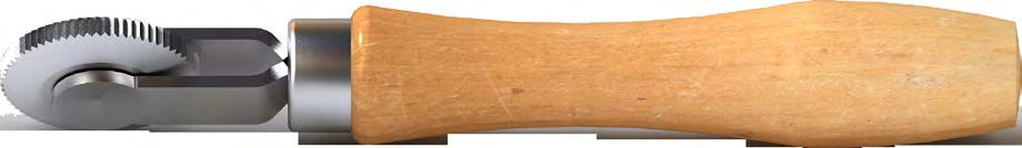 Skiving Knife, Wooden Handle -- Cc-032 Cc-033 Cc-034 High