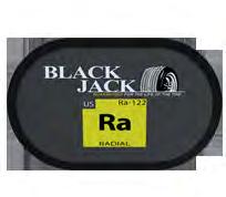 These top quality specially designed radial repairs are made with a two piece construction.