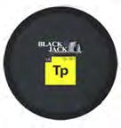 FEATHER EDGED TUBE PATCHES Tp-206 The BlackJack tube patch is one of the finest tire patches made today.