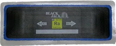 Ra-505 Ra-510 Ra-512 Ra-514 RADIAL PATCHES - Euro Style The BlackJack radial chemical-cure patch is designed to vulcanize without heat.