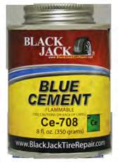 CEMENTS TIRE REPAIR CHEMICALS SEALERS Ce-708 Ce-732 BlackJack Vulcanizing Cement