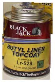 Blue Cement (Flammable) in 32oz can 6 BlackJack Bead Sealer is a thick black sealant