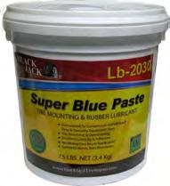 25 lbs Lb-2010 Black Lube (Rim Rust Retardant & Tire Mounting Lube) 8 lbs TIRE REPAIR CHEMICALS CLEANERS & SOLVENTS Rb-125