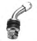 CHROME CLAMP-IN VALVES VALVE STEMS & COMPONENTS