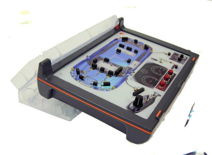 Modern Auto Lighting Circuits Trainer (701-02) Our autotronics trainers are designed to provide a practical