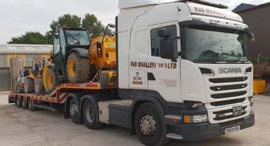 Loader Complete dispersal sale: R&B Whalley Plant Hire LTD. Approx.