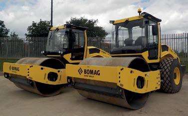 Rollers 15-16 Bomag