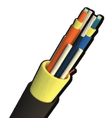 Fiber Optic Cable Tactical Copper/Fiber Composite Cable AFL s tactical copper/fiber composite cables are ruggedized and easy to use in rapid deployment networks and other applications requiring high
