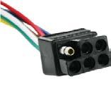 Molded Connector Assemblies Available in various