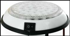 Clear Dome/Compartment Lamps TECHSPAN LED Interior/Utility Lamps are