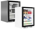 Electronically controlled Adjustable feet Lock Fitted Digital display Adjustable shelving Reversible Doors Refrigerant R134A White