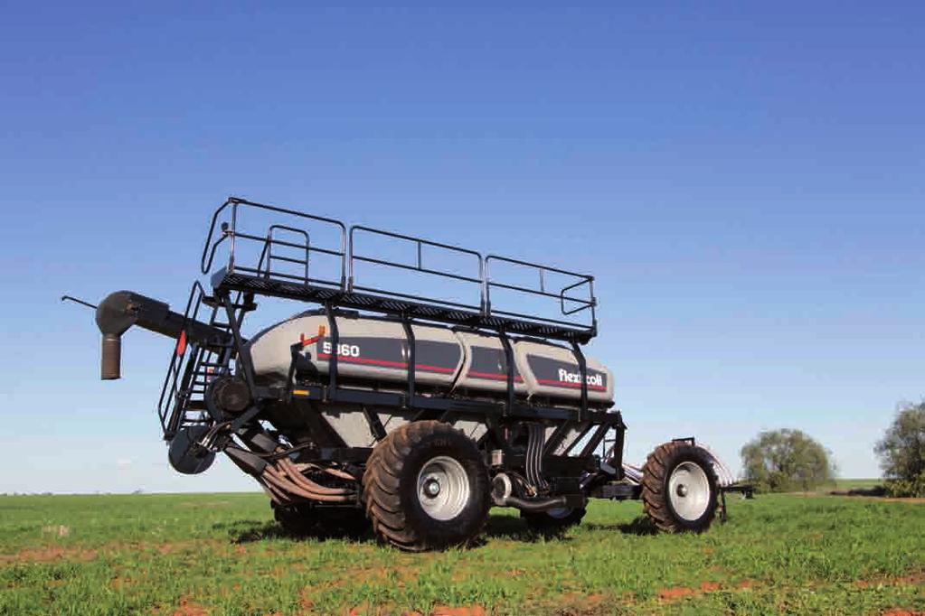 AIR CART 11 AIR DELIVERY HOW DOES IT WORK? AIR DELIVERY HELPS YOU PLACE SEED, FERTILISER AND OTHER PRODUCTS SIMPLY AND PRECISELY.