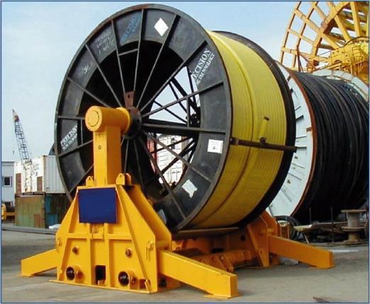 GMC`s controlled spooling services deliver accurate and efficient spooling results, up to a maximum of 30 ton back tension, reducing the likelihood of problems with incorrectly spooled wire-rope on