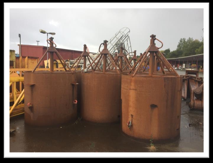 Technical Info: Max weight of reel: 150 Tons Supply 380 Volt, 50 hz, 7.5 kw, IP56 Max diameter/width of reel: Any dim.