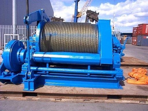 WINCHES & EQUIPMENT Manual,