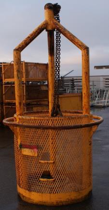 purposes: Subsea baskets