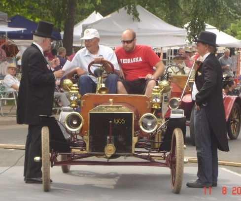 About 25 Model T Fords met us at Kingston.