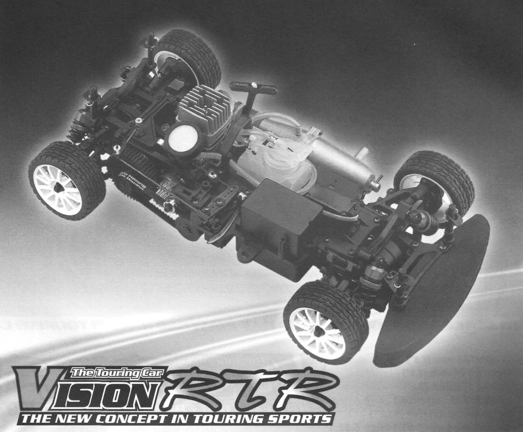 This manual contains building steps and instructions to help you for the assemble/disassemble on your VISION RTR.
