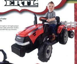 Battery Operated and Ride on Tractors!