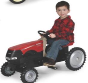 00 Case IH Tractor with Loader 12 Volt