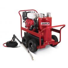 3 GPM *Honda OHC GC160 engine *Direct-drive, commercial-grade axial pump *25 feet x 1/4-inch high-pressure hose with quick connects