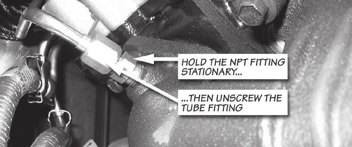 Section 1 Thermocouple Installation Instructions for Speed-Loader or Optional Gauge Package Installation Note: The thermocouple must be installed in combination with the Speed- Loader.