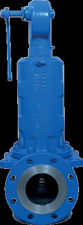 LESER offers the full range of safety valves according to API 526 in India.