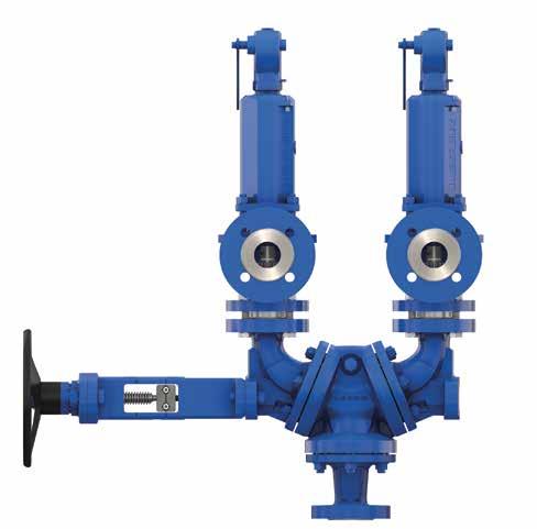 LESER Change-over Valves Applications Change-over valves are used in various industries in order to ensure uninterrupted operation minimise safety risks due to unplanned shutdown periods.