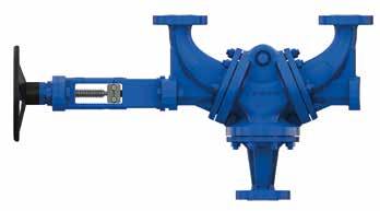 Designs Type 330, Type 320 Type 330 Compact The change-over valve Type 330 Compact is flow-optimized and at the same time compact for installation.